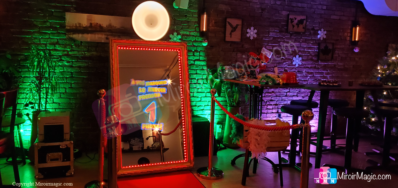 Offre Silver Miroir Magique