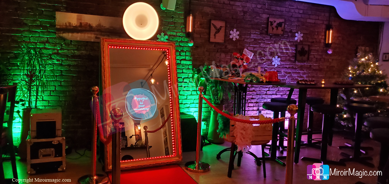 Contact Magic Mirror Photobooth